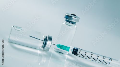 vaccine for coronaviruses, gloves to protect personal physician