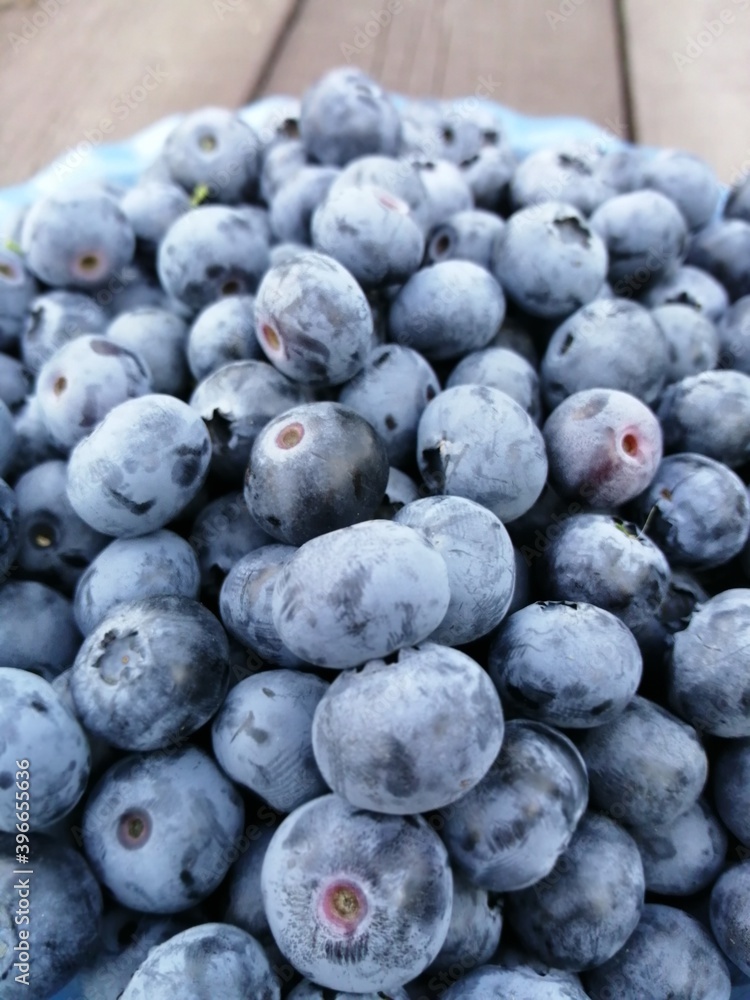 Breast berries blue delicious blueberries, healthy berries with lots of vitamins Breast berries blue delicious blueberries, healthy berries with lots of vitamins