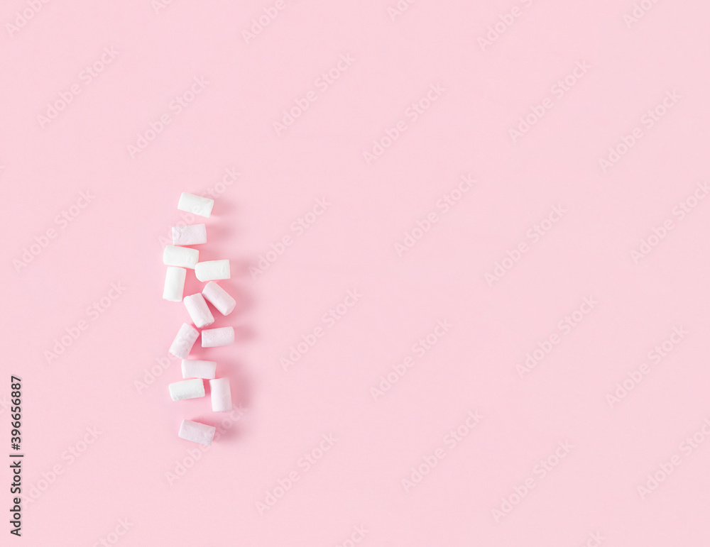 custom made wallpaper toronto digitalmarshmallow on pink background