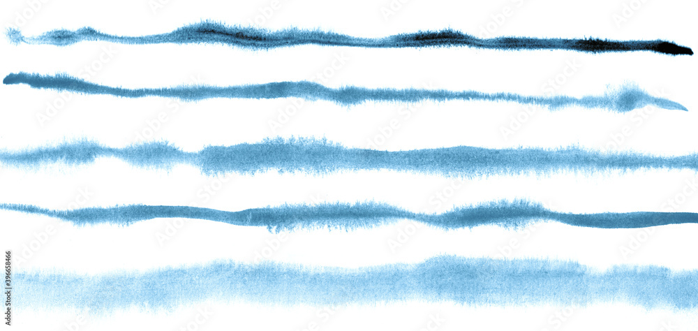 Hand drawn watercolor high definition texture isolated on white canvas ...