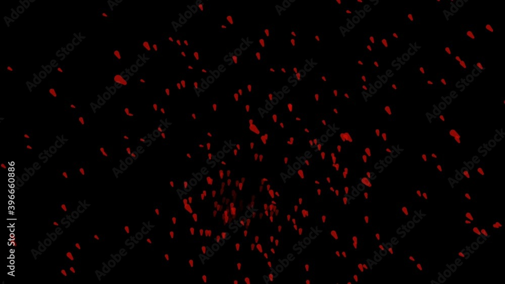 spread color illustration of a virus on a dark background. multiply with bacteria
spread color illustration of a virus on a dark background. multiply with bacteria