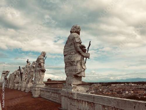 Over the Vatican