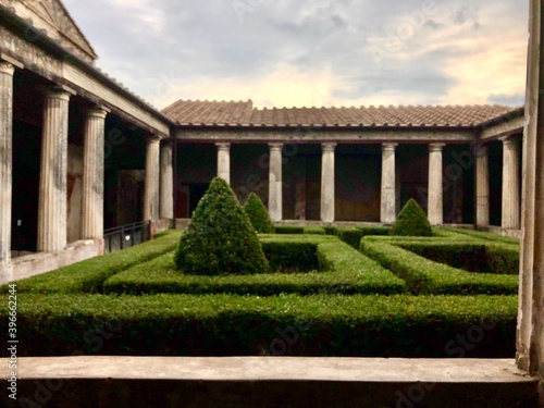 A house in Pompeii
