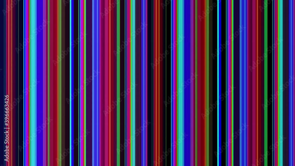 Colorful Stripes infinite zoom abstract video Colorful Stripes infinite zoom abstract video