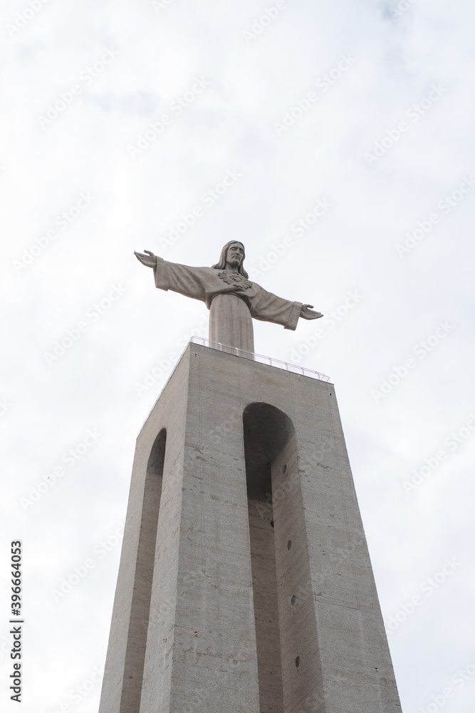 a large statue of Jesus Christ embracing the whole world a large statue of Jesus Christ embracing the whole world