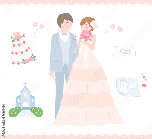 結婚式 新郎 新婦
