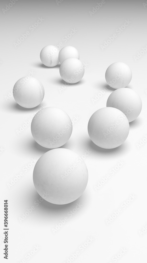 White abstract background. Lowpoly backdrop. Crumpled paper. 3D illustration White abstract background. Lowpoly backdrop. Crumpled paper. 3D illustration