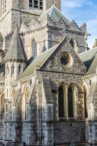 Christ Church Cathedral in Dublin, Ireland.