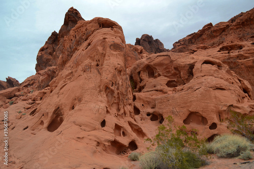 Obraz na płótnie Valley of Fire, Nevada w salonie
