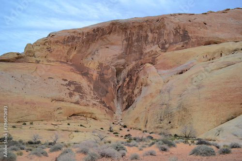 Obraz na płótnie Valley of Fire, Nevada w salonie