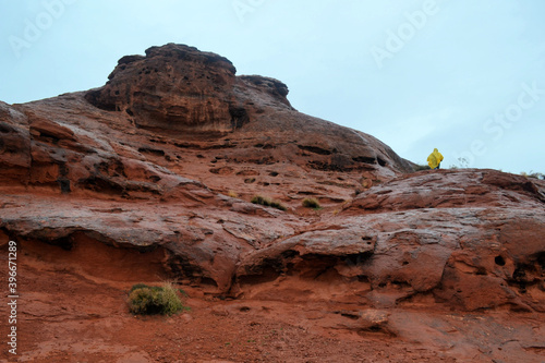 Obraz na płótnie Valley of Fire, Nevada w salonie
