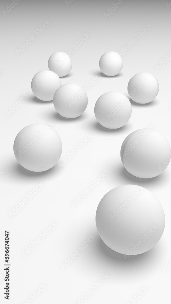 White abstract background. Lowpoly backdrop. Crumpled paper. 3D illustration White abstract background. Lowpoly backdrop. Crumpled paper. 3D illustration
