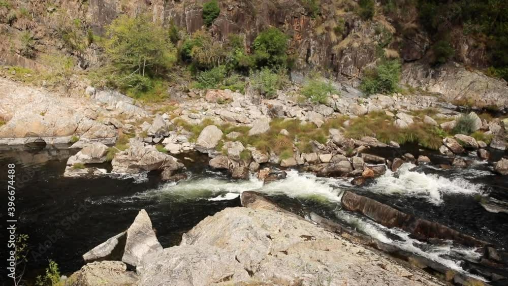 Paiva river (Douro river basin), Arouca geopark, Aveiro District, Portugal Paiva river (Douro river basin), Arouca geopark, Aveiro District, Portugal
