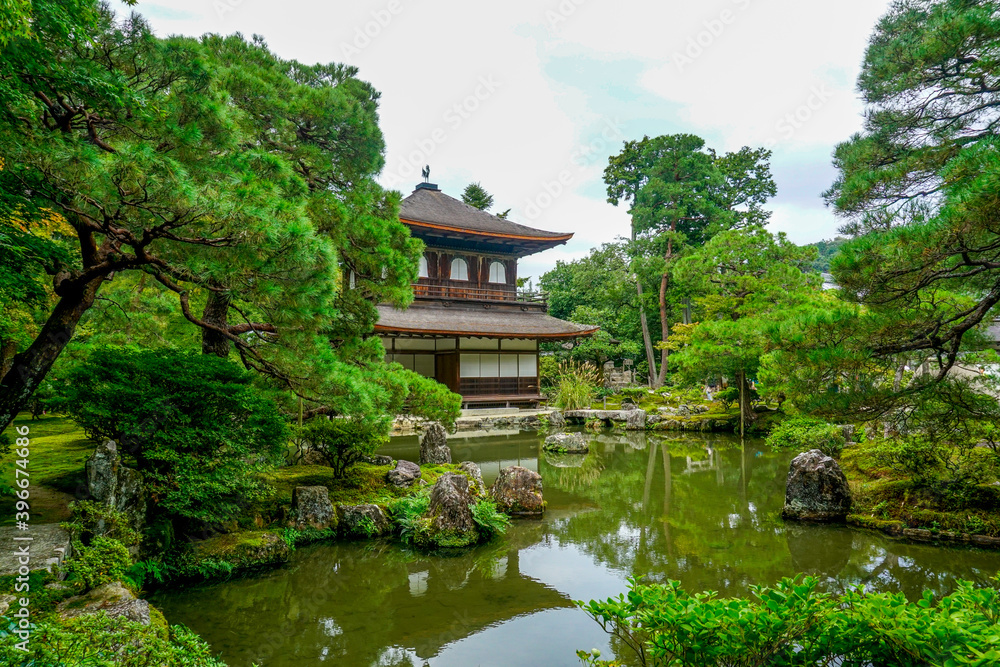 京都 銀閣寺 京都 銀閣寺