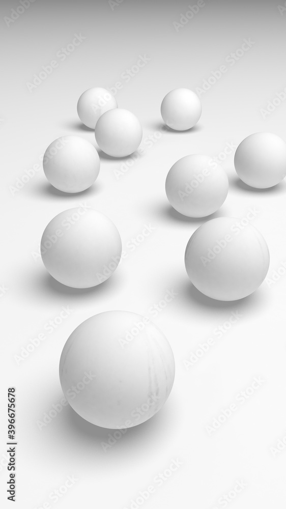 White abstract background. Lowpoly backdrop. Crumpled paper. 3D illustration White abstract background. Lowpoly backdrop. Crumpled paper. 3D illustration