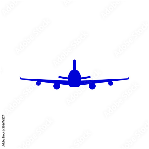 logo air  plain icon templet vector