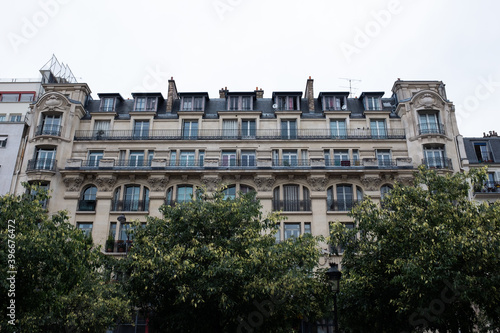 Paris - Monsieur Haussmann ? photo