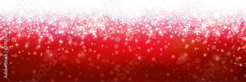 クリスマス　雪　冬　背景