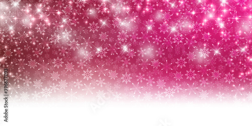 クリスマス　雪　冬　背景