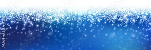 クリスマス　雪　冬　背景