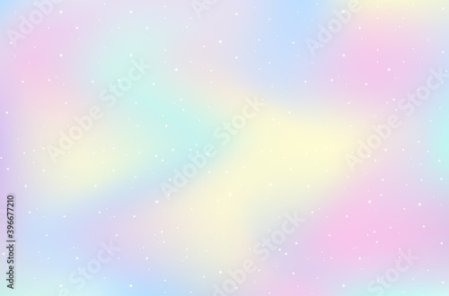 Rainbow pastel blurred background