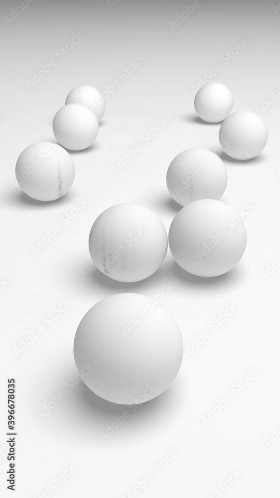 White abstract background. Lowpoly backdrop. Crumpled paper. 3D illustration White abstract background. Lowpoly backdrop. Crumpled paper. 3D illustration