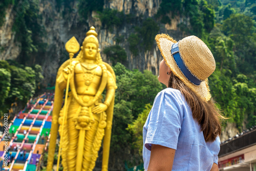 Canvas Print Batu cave in Kuala Lumpur