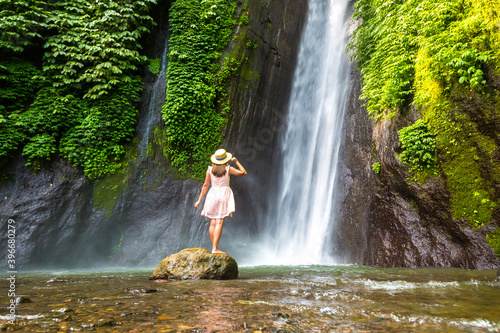 Munduk waterfall in Bali