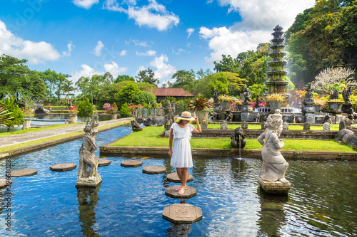 Taman Tirtagangga temple, Bali
