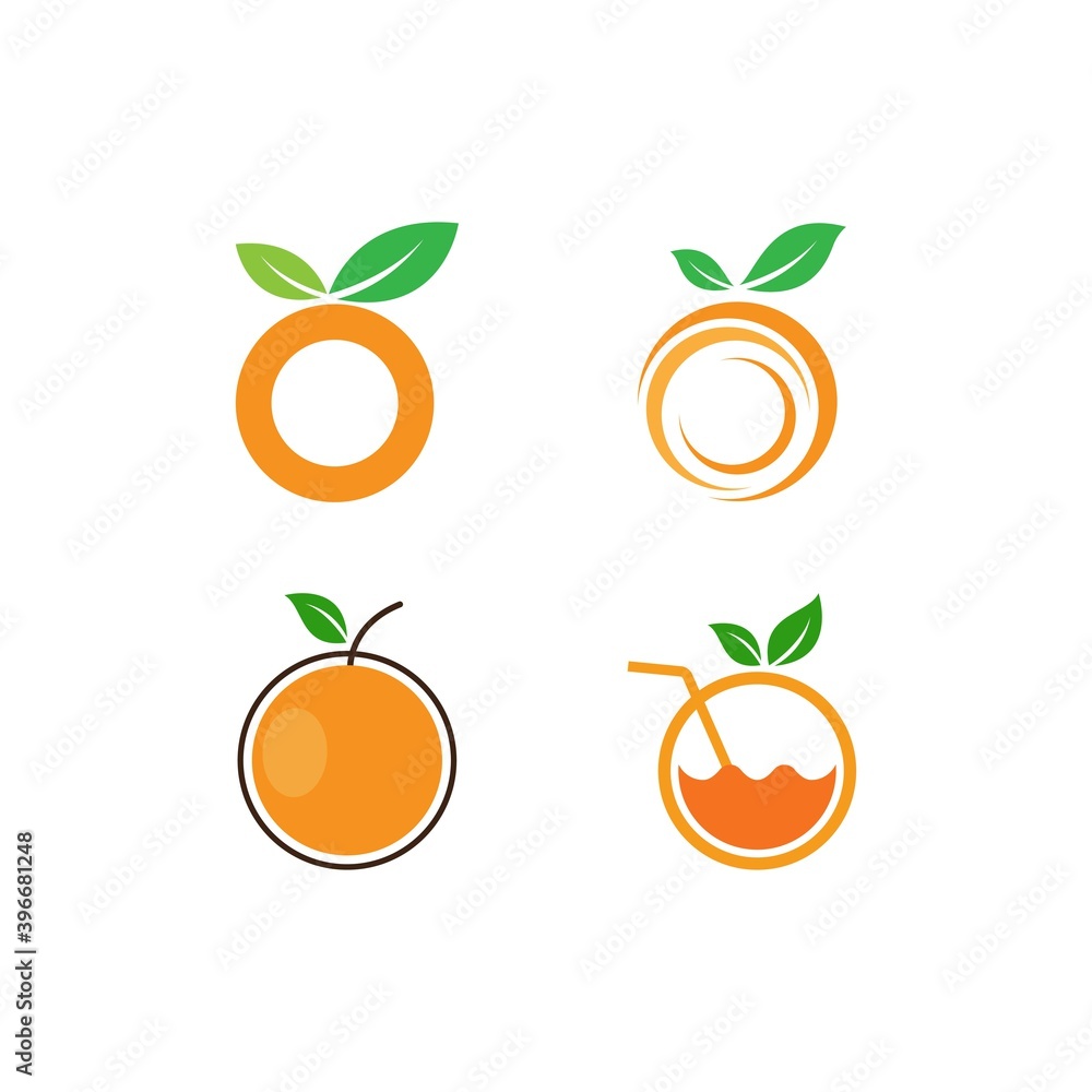 Orange logo Vector Orange logo Vector