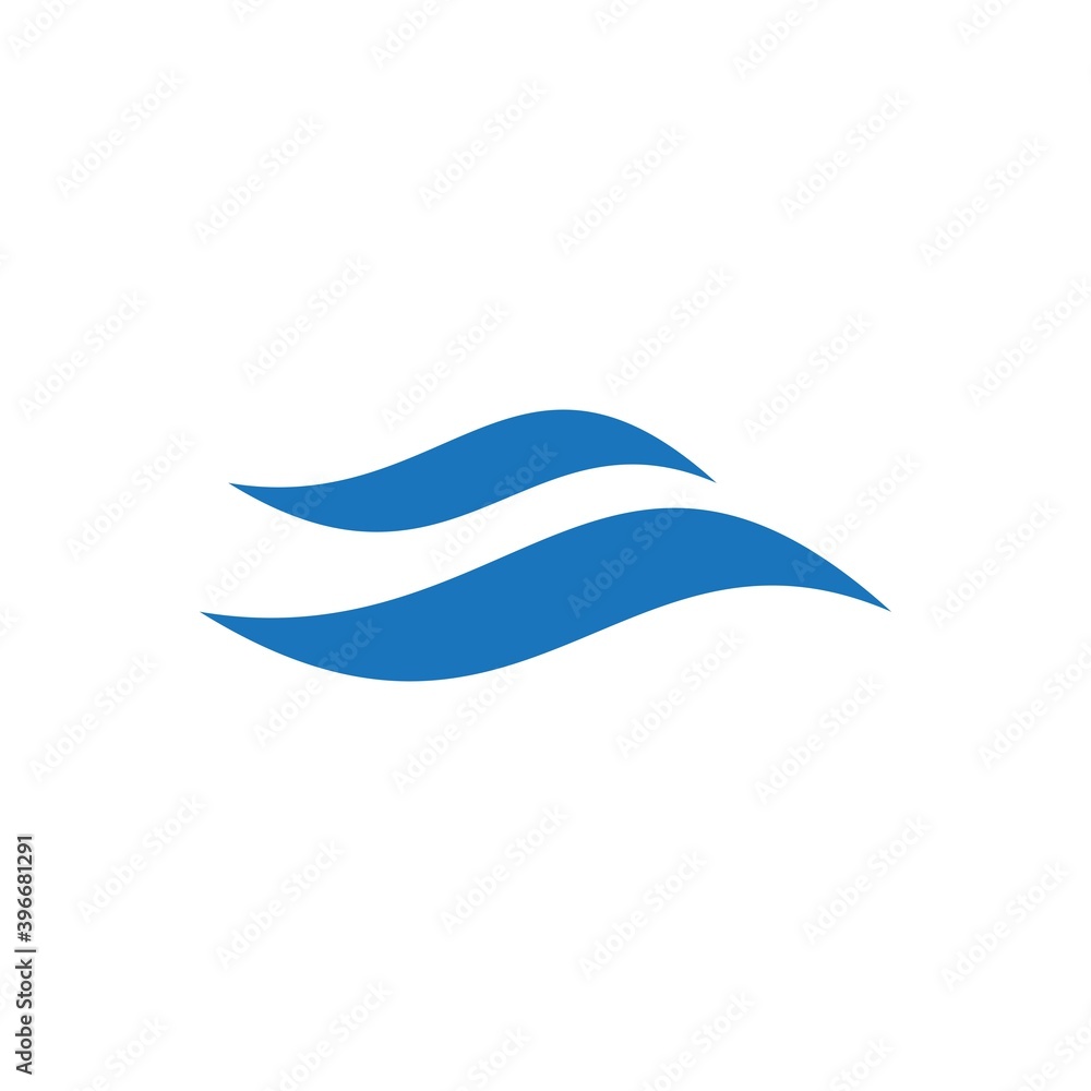 Water wave Logo Water wave Logo