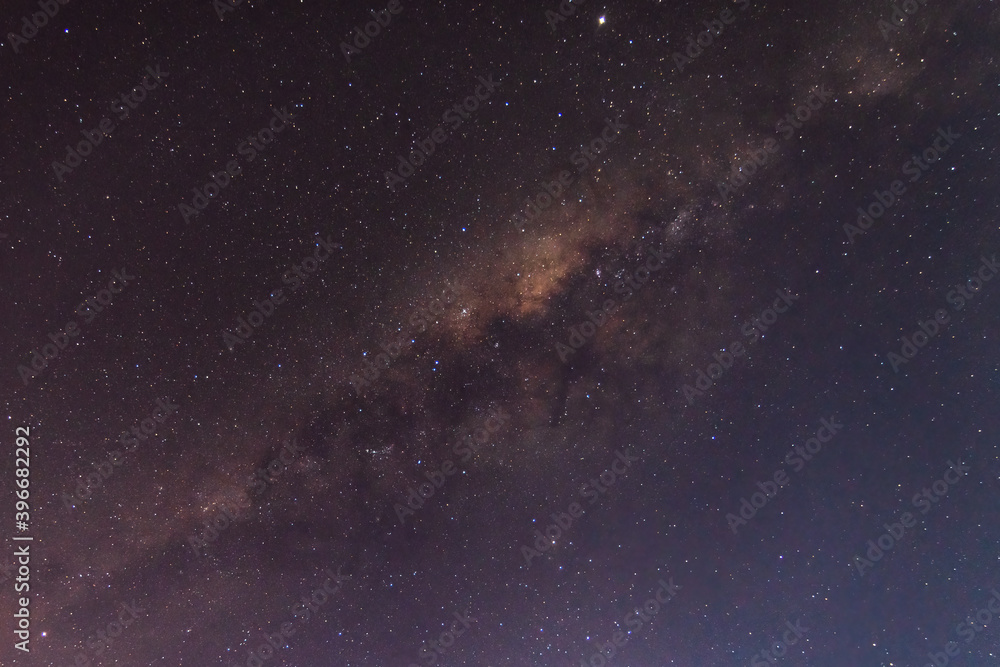 Fototapeta premium Milky Way Galaxy