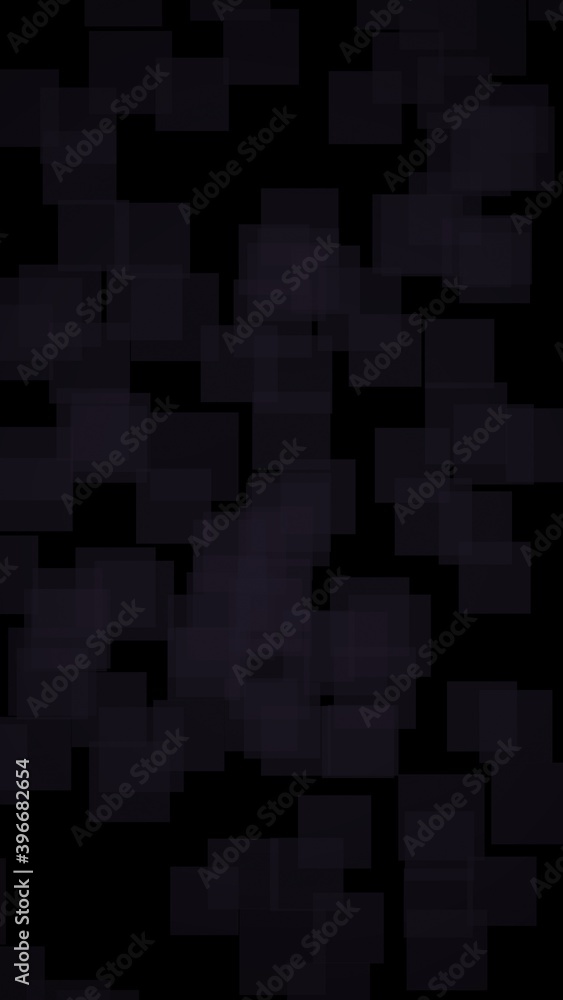 Black abstract background. Backdrop with grey squares. Vertical orientation. 3D illustration Black abstract background. Backdrop with grey squares. Vertical orientation. 3D illustration
