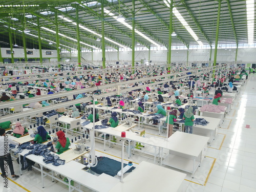 Garment Factory 4, Southeast Asia