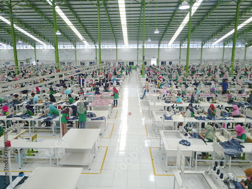 Garment Factory 3, Southeast Asia