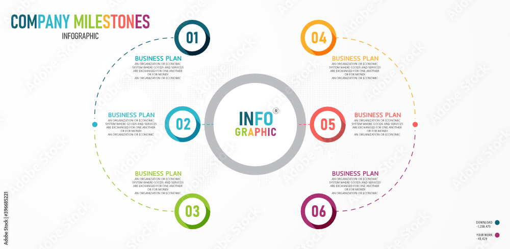 infographic illustration Can be used for process, presentations, layout, banner, info graph infographic illustration Can be used for process, presentations, layout, banner, info graph