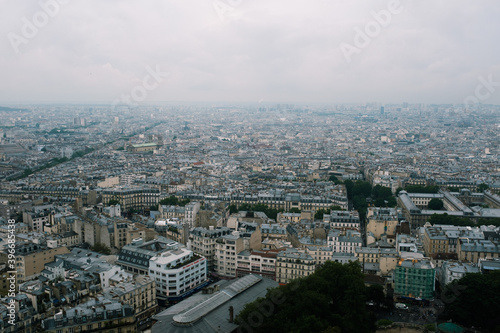 city aerial view © Crane Design