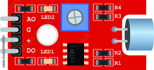 electronics component for minor project