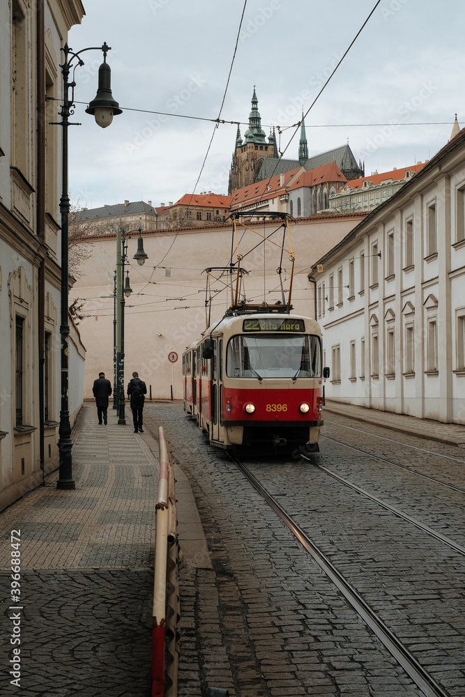 Fototapeta premium prague