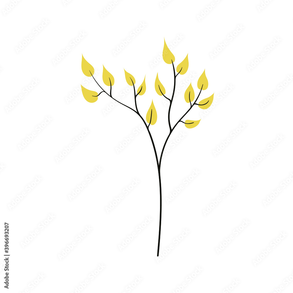 leaf vector aesthetic leaf vector aesthetic