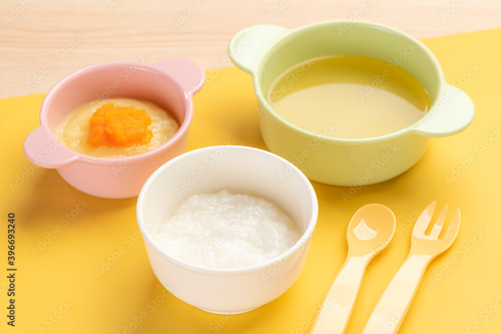 赤ちゃんの離乳食 赤ちゃんの離乳食