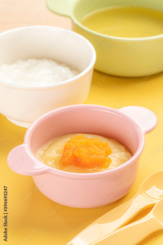 赤ちゃんの離乳食 赤ちゃんの離乳食