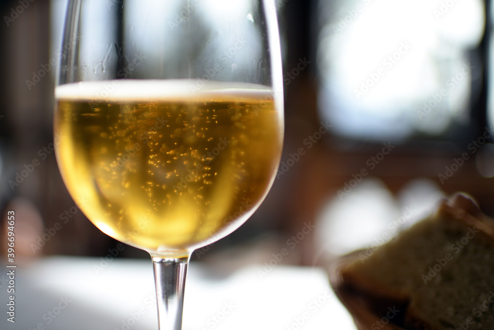 Fototapeta premium Glass of beer