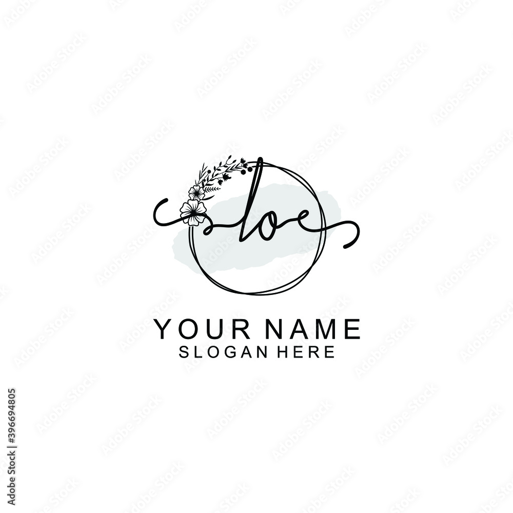 Initial LO Handwriting, Wedding Monogram Logo Design, Modern Minimalistic and Floral templates for Invitation cards Initial LO Handwriting, Wedding Monogram Logo Design, Modern Minimalistic and Floral templates for Invitation cards