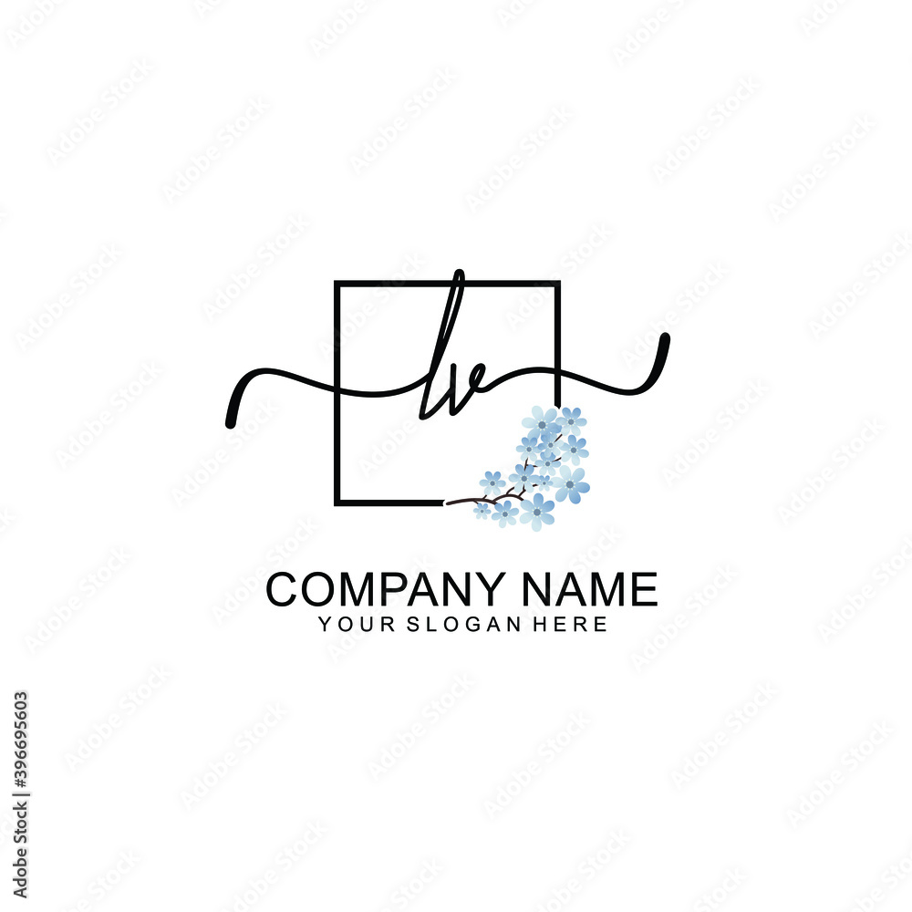 Initial , Handwriting, Wedding Monogram Logo Design, Modern Minimalistic and Floral templates for Invitation cards Initial , Handwriting, Wedding Monogram Logo Design, Modern Minimalistic and Floral templates for Invitation cards