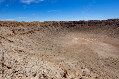 Meteor Crater Arizona in the USA