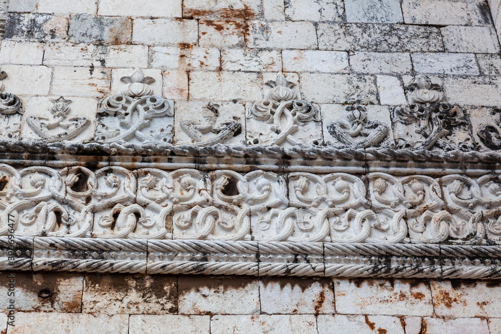  Jeronimos Monastery in Lisbon Portugal
