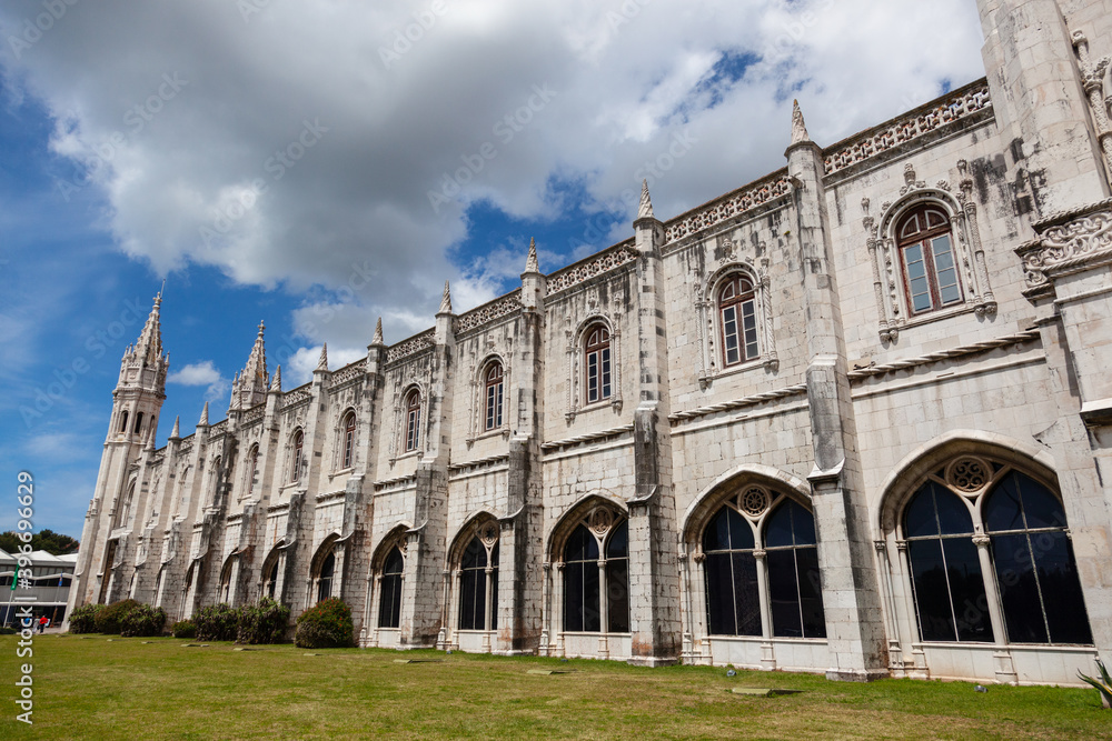  Jeronimos Monastery in Lisbon Portugal
