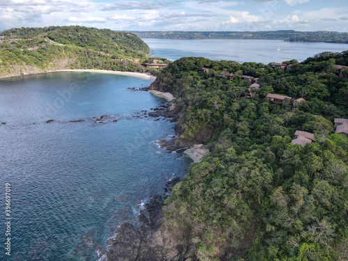  Aerial View Four Seasons at Peninsula Papagayo  Guanacaste  Costa Rica 