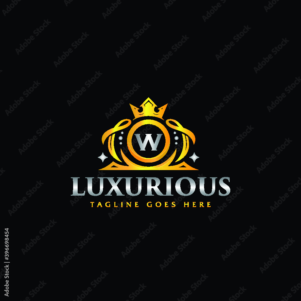 W Letter Logo Design Template W Letter Logo Design Template